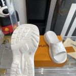 Louis Vuitton platform slippers Pool Pillow Comfort will enter the series