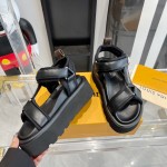 Louis Vuitton sandals high-end fashion all-match models