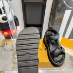 Louis Vuitton sandals high-end fashion all-match models