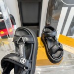 Louis Vuitton sandals high-end fashion all-match models