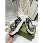 Gucci Explosive Presbyopia Canvas Casual Platform Shoes