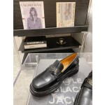 DIOR Early Spring 2023 New Loafers Black