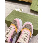 Gucci 𝟐𝟎𝟐𝟐ss new couple models 💑 full series of thick-soled white shoes