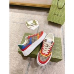 Gucci 𝟐𝟎𝟐𝟐ss new couple models 💑 full series of thick-soled white shoes