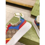 Gucci 𝟐𝟎𝟐𝟐ss new couple models 💑 full series of thick-soled white shoes