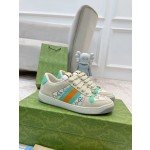 Gucci new upgraded small dirty shoes couple models