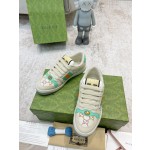 Gucci new upgraded small dirty shoes couple models