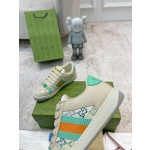 Gucci new upgraded small dirty shoes couple models