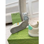 Gucci new upgraded small dirty shoes couple models