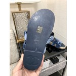 CHANEL 2023 spring and summer latest woven velcro sandals Japan imported woven materials