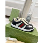 Gucci new upgraded small dirty shoes couple models