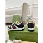 Gucci new upgraded small dirty shoes couple models