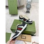 Gucci new upgraded small dirty shoes couple models