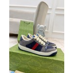 Gucci new upgraded small dirty shoes couple models