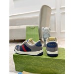 Gucci new upgraded small dirty shoes couple models