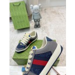 Gucci new upgraded small dirty shoes couple models