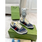 Gucci new upgraded small dirty shoes couple models