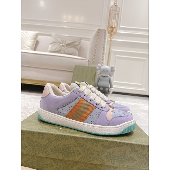 Gucci new upgraded small dirty shoes couple models