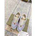 Gucci new upgraded small dirty shoes couple models