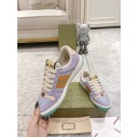 Gucci new upgraded small dirty shoes couple models