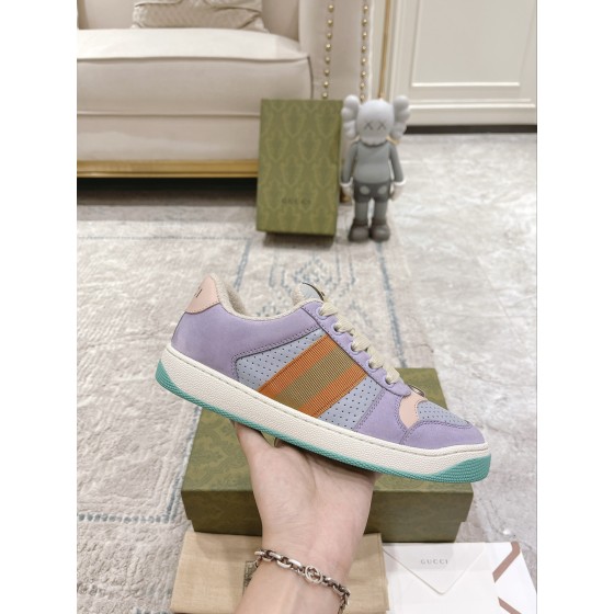 Gucci new upgraded small dirty shoes couple models