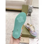 Gucci new upgraded small dirty shoes couple models