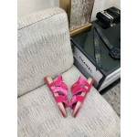CHANEL 2023 spring and summer latest woven velcro sandals Japan imported woven materials