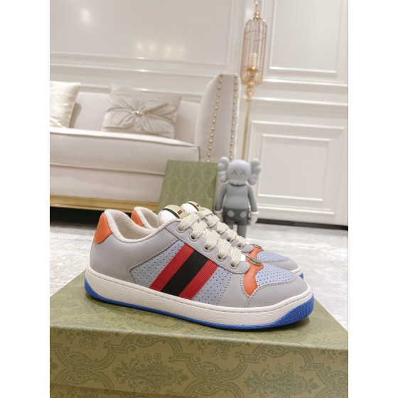 Gucci new upgraded small dirty shoes couple models