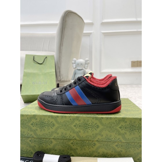 Gucci new upgraded small dirty shoes couple models