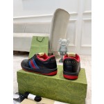 Gucci new upgraded small dirty shoes couple models