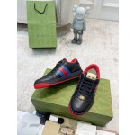 Gucci new upgraded small dirty shoes couple models