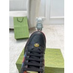 Gucci new upgraded small dirty shoes couple models