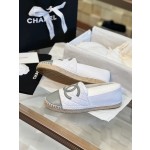 CHANEL fisherman shoes Chanel classic version of the original injection of rubber translucent rubber original color hemp sole