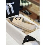 CHANEL fisherman shoes Chanel classic version of the original injection of rubber translucent rubber original color hemp sole