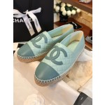 CHANEL fisherman shoes Chanel classic version of the original injection of rubber translucent rubber original color hemp sole