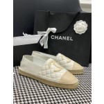 CHANEL fisherman shoes Chanel classic version of the original injection of rubber translucent rubber original color hemp sole