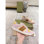 Gucci new upgraded small dirty shoes couple models