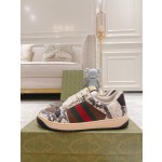 Gucci new upgraded small dirty shoes couple models
