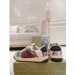Gucci new upgraded small dirty shoes couple models