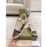 Gucci new upgraded small dirty shoes couple models