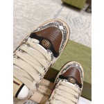 Gucci new upgraded small dirty shoes couple models