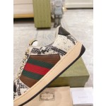 Gucci new upgraded small dirty shoes couple models