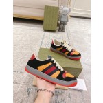 Gucci new upgraded small dirty shoes couple models