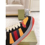 Gucci new upgraded small dirty shoes couple models