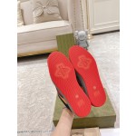 Gucci new upgraded small dirty shoes couple models