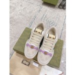 Gucci new upgraded small dirty shoes couple models