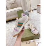 Gucci new upgraded small dirty shoes couple models