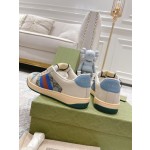 Gucci new upgraded small dirty shoes couple models