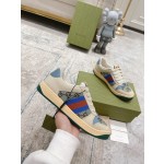 Gucci new upgraded small dirty shoes couple models
