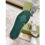 Gucci new upgraded small dirty shoes couple models